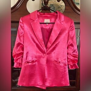 Cinq à Sept: Hot Pink Blazer